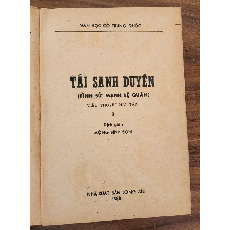 VH cổ điển Trung Quốc: TÁI SANH DUYÊN (Tình sử Mạnh Lệ Quân - trọn bộ 2 tập 729229
