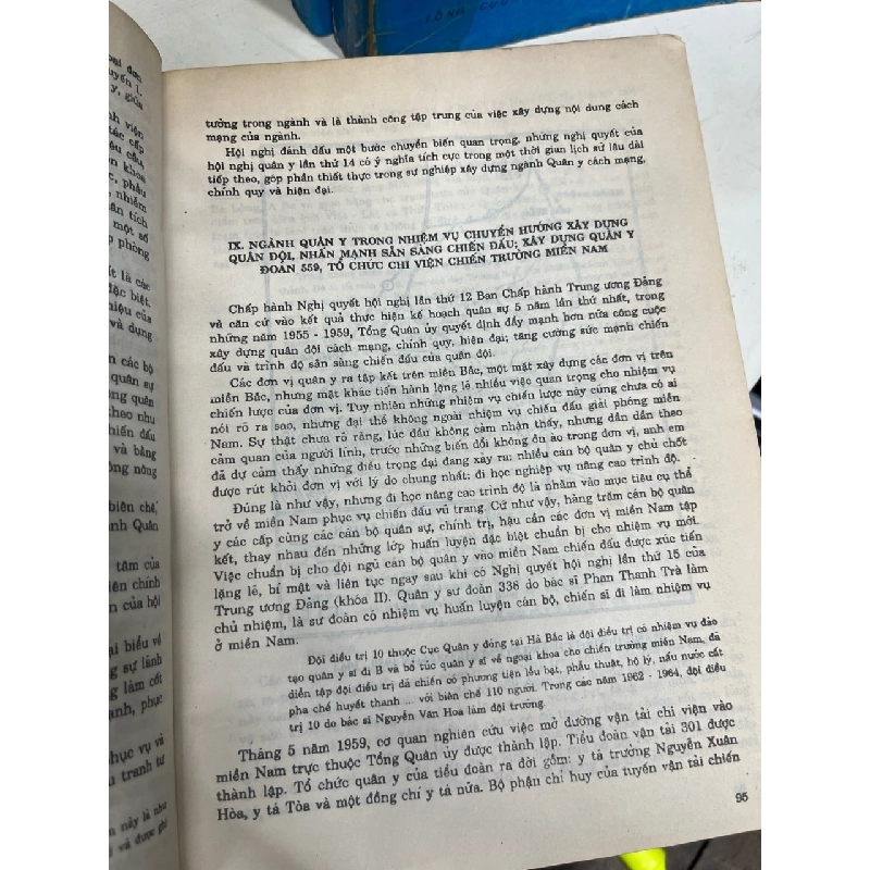 Lịch sử quân y: quân đội nhân dân Việt Nam 1023070