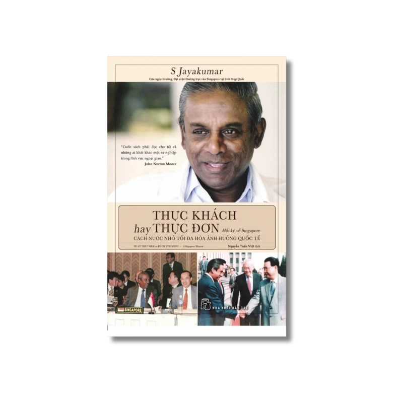 Thực khách hay thực đơn - S Jayakumar Vanvosach 721888