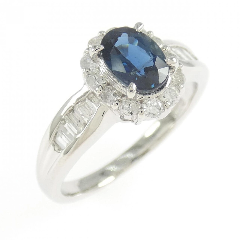 Nhẫn Sapphire PT900 1.17CT - Hàng hiệu Chính hãng 848206