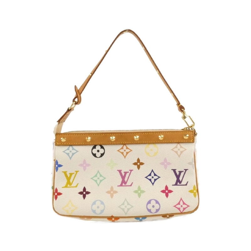 Túi đeo chéo Louis Vuitton Multicolor Pochette Accessoires M92649 - Hàng hiệu Chính hãng 805949