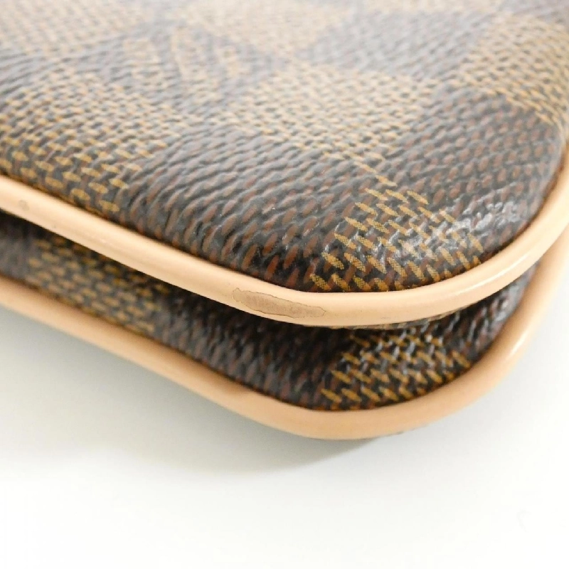 Túi xách vai Louis Vuitton Damier Pouch Double Zip N60254 - Hàng hiệu Chính hãng 768119