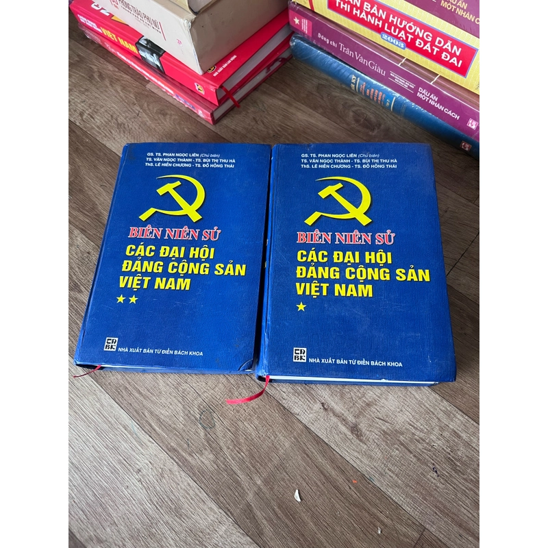 Biên niên sử các đại hội đảng Cộng sản Việt Nam full bộ 496777