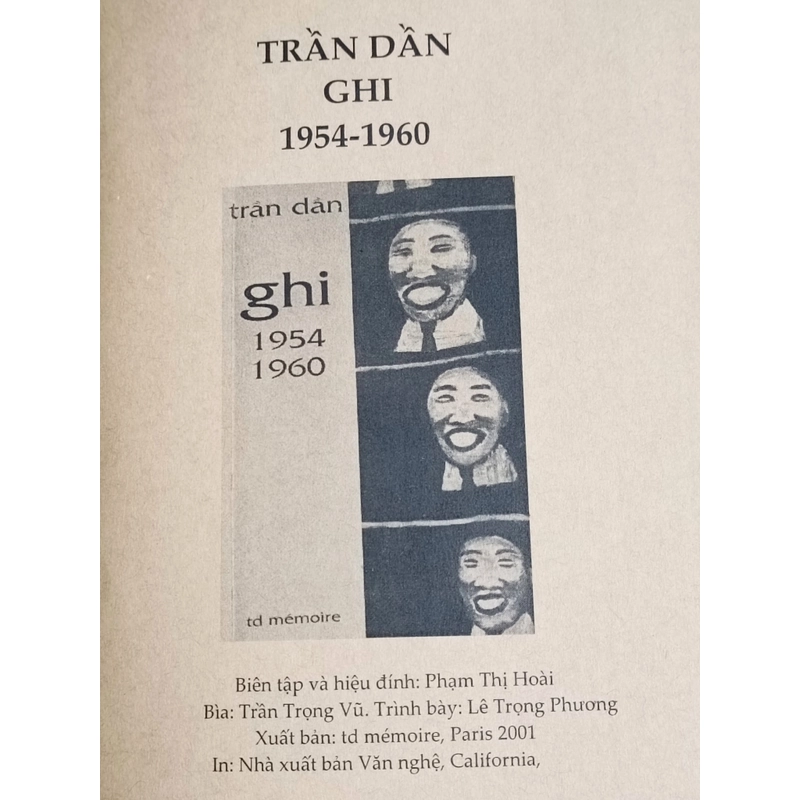 Trần dần ghi 1954-1960 463574