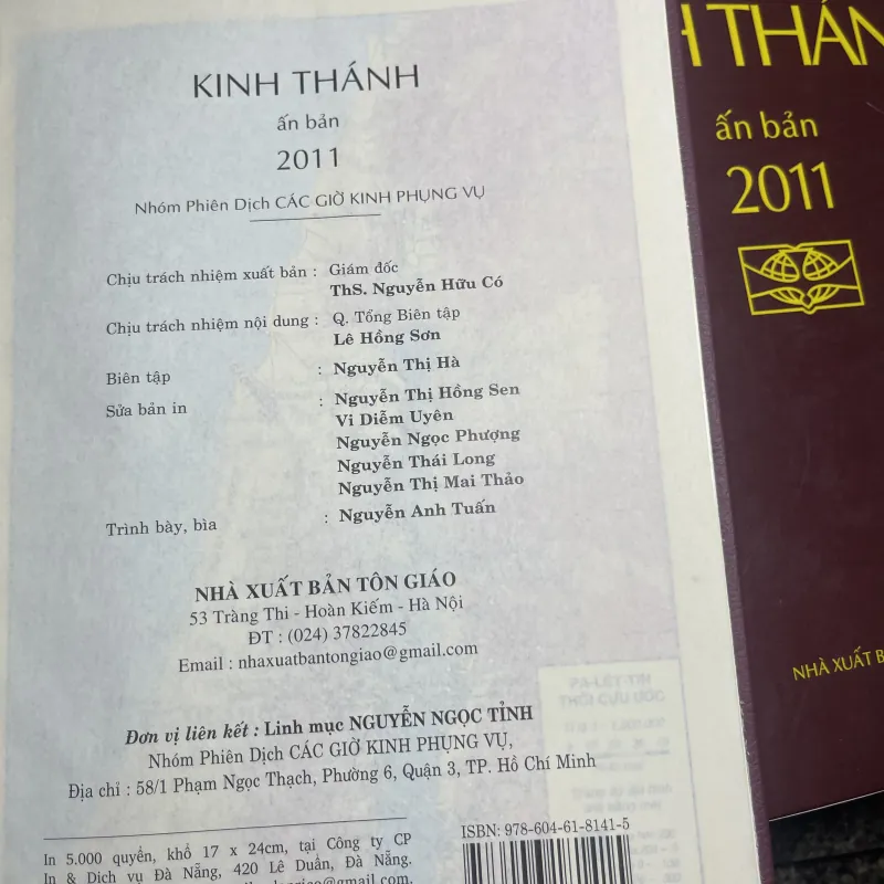 Kinh Thánh ấn bản 2011 fullbox bìa da 929858