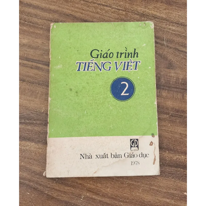 GIÁO TRÌNH TIẾNG VIỆT 2 - NXB Giáo Dục 1978 747895