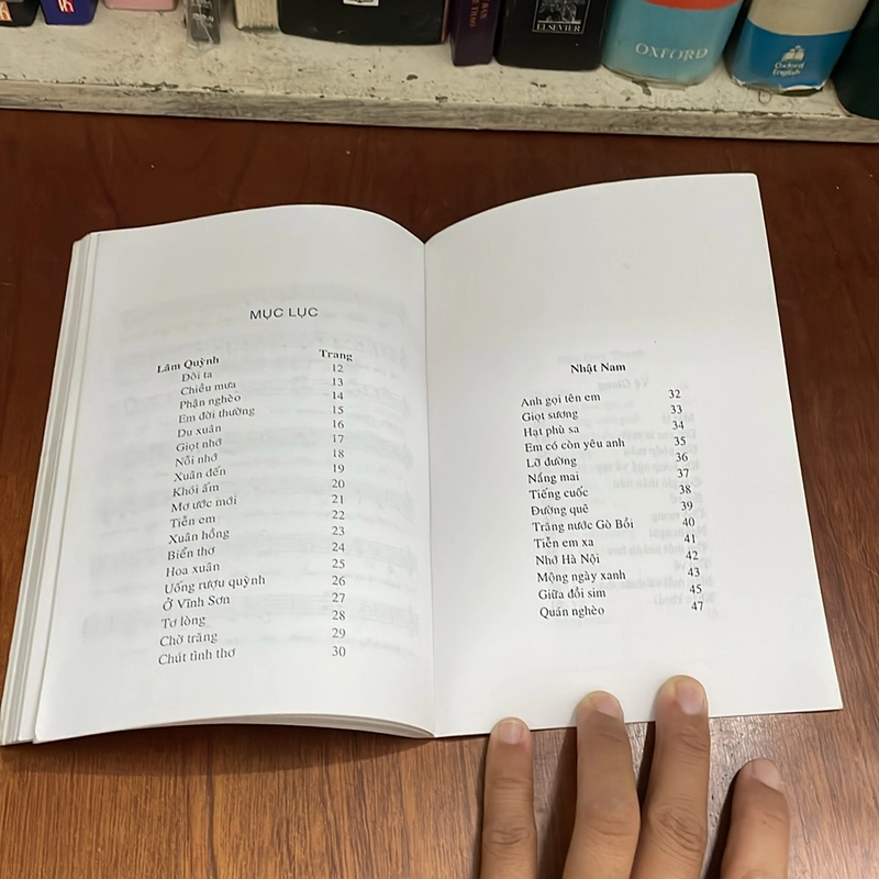 II Thơ: Mưa Xuân - Lâm Quỳnh, Nhật Nam, Vệ Giang, Đào Quý Thạnh - 1999 528162