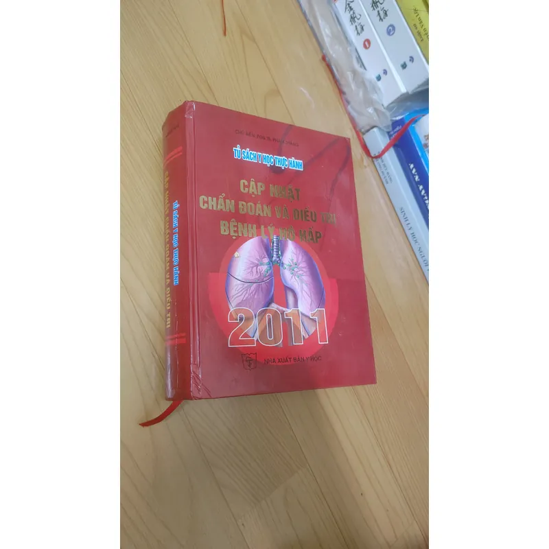 CHẨN ĐOÁN VÀ ĐIỀU TRỊ BỆNH LÝ HÔ HẤP  556953