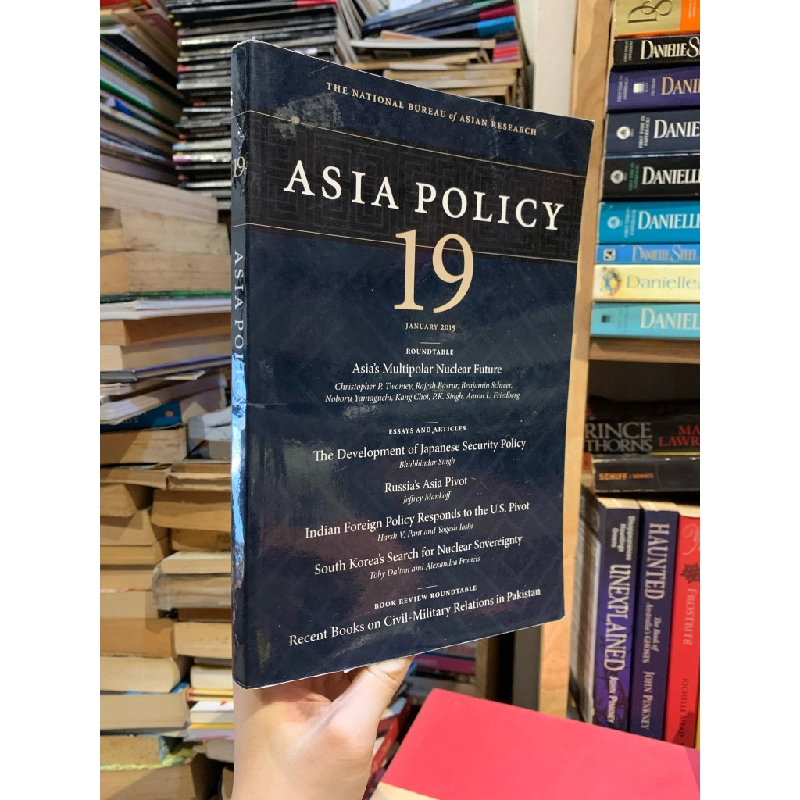 Asia Policy 19 January 2015 290973