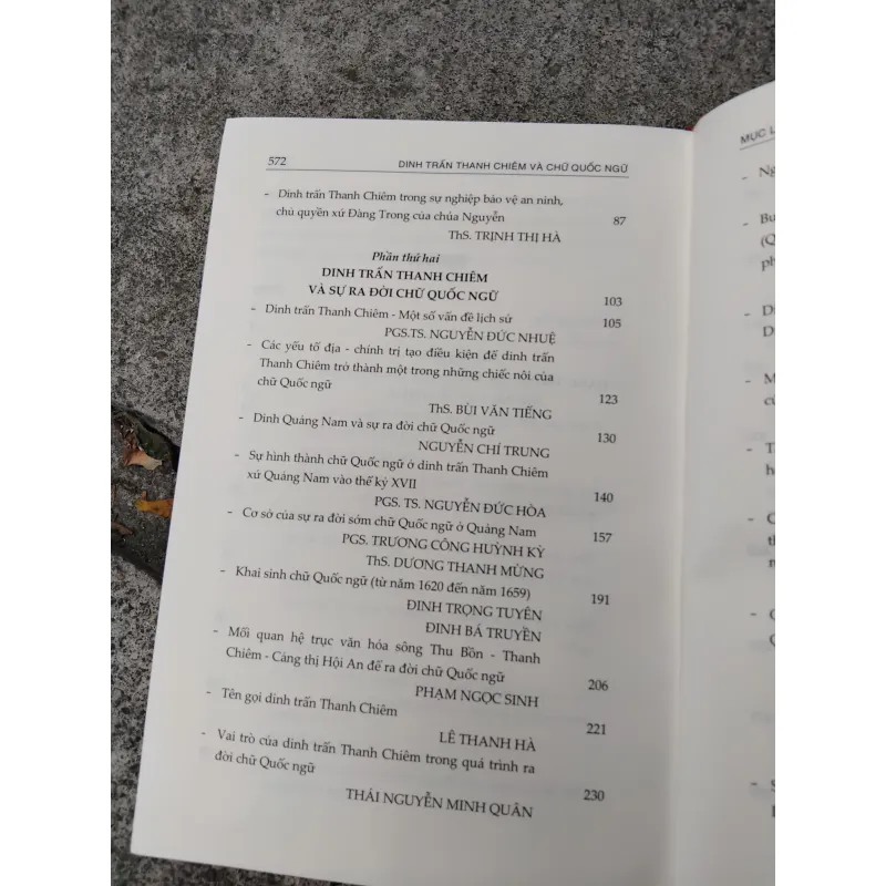 Dinh trấn Thanh Chiêm và chữ Quốc ngữ  1026084