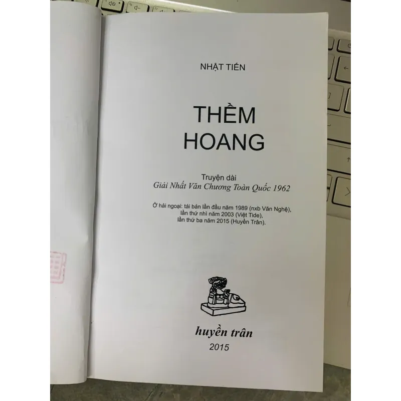 THỀM HOANG - NHẬT TIẾN 734397