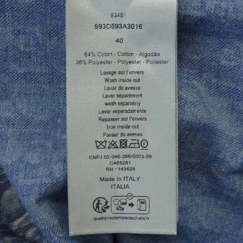 Dior DIOR Áo sơ mi S/S Dior Oblique 593D593A3016 - Hàng hiệu Chính hãng 897460