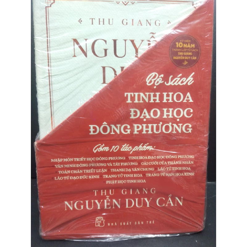 Bộ sách tinh hoa đạo học Đông Phương (4 cuốn bìa cứng) mới 100% HCM2105 Nguyễn Duy Cần SÁCH TÂM LINH - TÔN GIÁO - THIỀN 147650