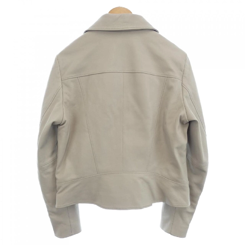 HUGO BOSS Áo khoác da biker - Hàng hiệu Authentic 821890