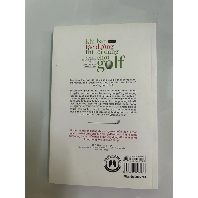 Khi bạn tắc đường thì tôi đang chơi golf 452007