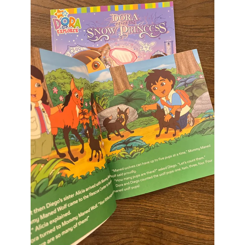 ✨𝑫𝒐𝒓𝒂 2-𝑩𝒐𝒐𝒌 𝑺𝒆𝒕✨ 780740