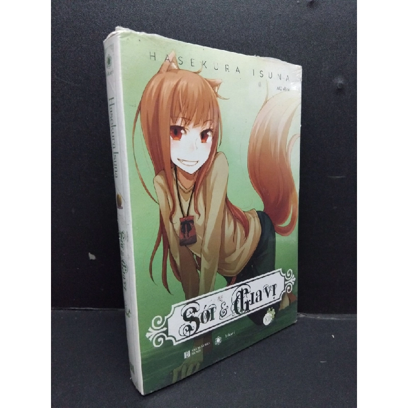 Sói & Gia vị XII (nguyên seal) mới 95% HCM1008 Hasekura Isuna VĂN HỌC 208745