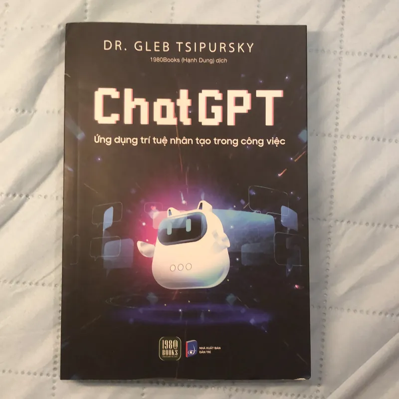 Chat GPT - Ứng dụng trí truệ nhân tạo trong công việc 739089