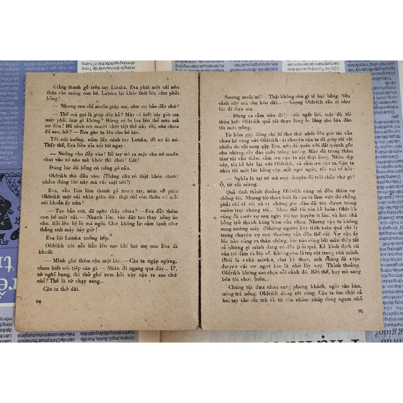 KHÚC CA ĐỒNG NỘI, tiểu thuyết của Jan Kozak 705082