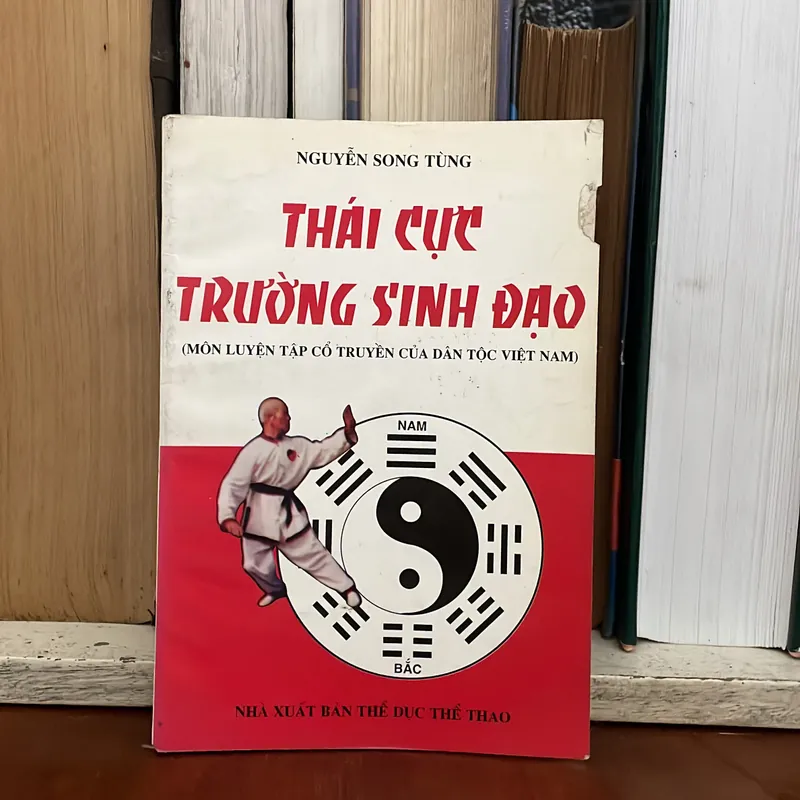 II Sách Võ Thuật: Thái Cực Trường Sinh Đạo - Nguyễn Song Tùng - 1996 572708