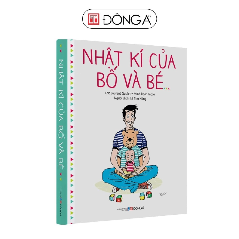 Nhật ký của bố và bé - Đông A, Sách thiếu nhi Rebooks.vn 949391