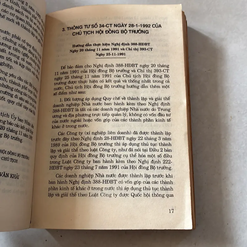 Văn bản xác định địa vị pháp lý của các loại hình doanh nghiệp ở Việt Nam 739394