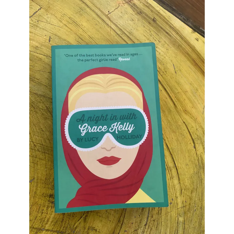 A NIGHT IN WITH GRACE KELLY - BY LUCY HOLLIDAY 799930