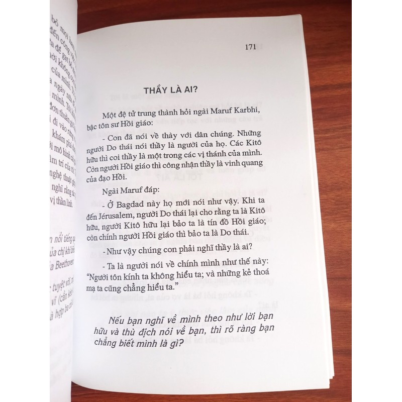 Lời Ếch Dâng Kinh - Những bài suy niệm theo giai thoại / Anthony de Mello 186851