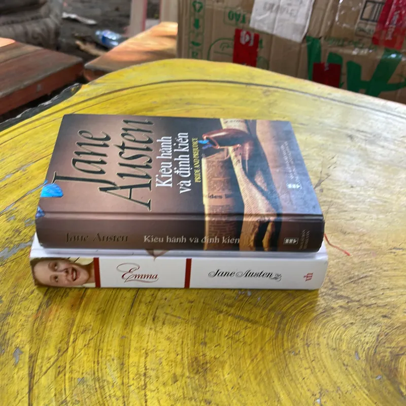 COMBO JANE AUSTEN : KIÊU HÃNH & ĐỊNH KIẾN & EMMA 1005142