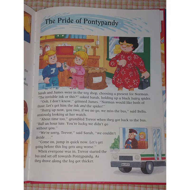 🚒 COMBO 2Q – YOUR FAVOURITE FIREMAN SAM STORY COLLECTION 713372