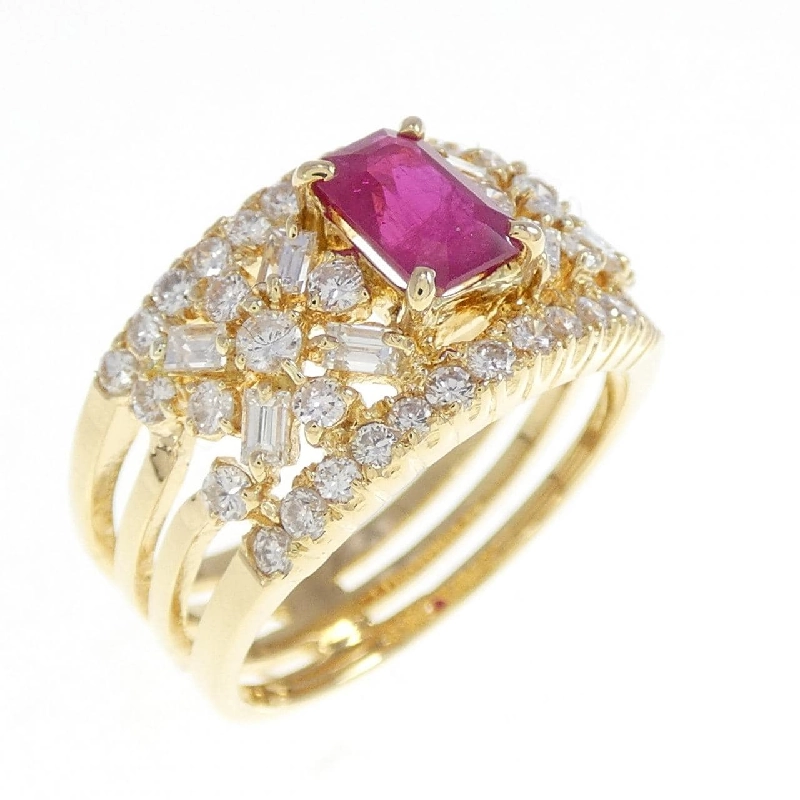 Ponte Vecchio Nhẫn Ruby 0.96CT - Hàng hiệu Chính hãng 841319