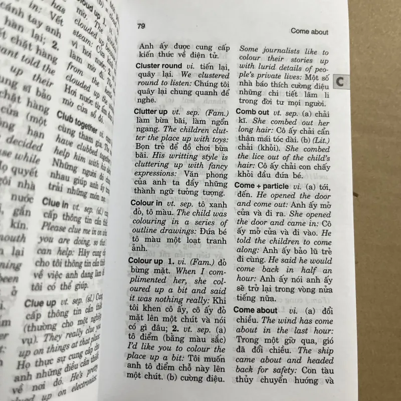 Từ điển cụm động từ Anh Việt 970100