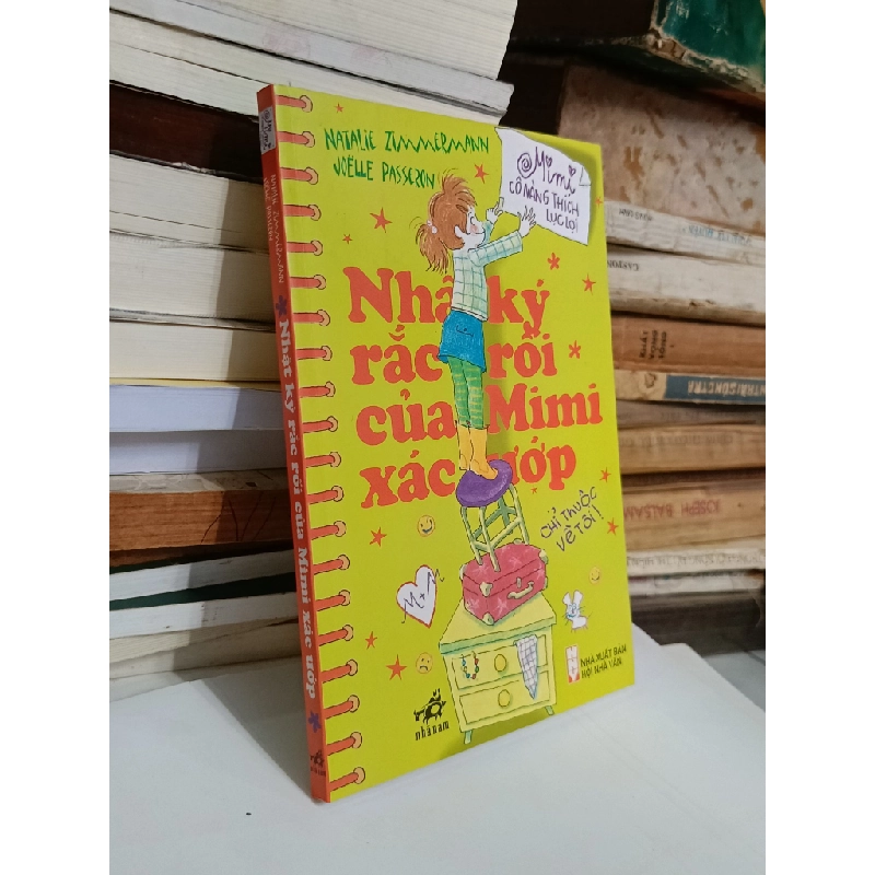 Nhật ký rắc rối của Mimi xác ướp - Natalie Zimmermann & Joelle Passeron (Hoàng Nhụy dịch) 530364