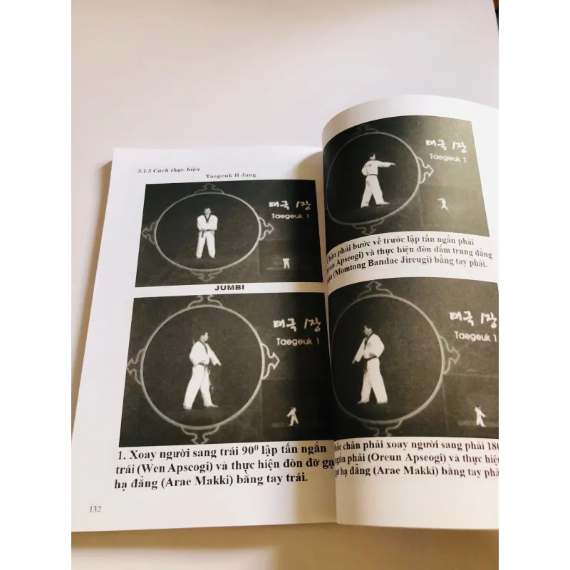 GIÁO TRÌNH TAEKWONDO  749130
