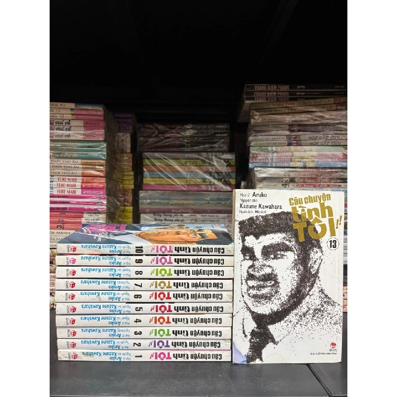 TRUYỆN TRANH CÂU CHUYỆN TÌNH TÔI 295824