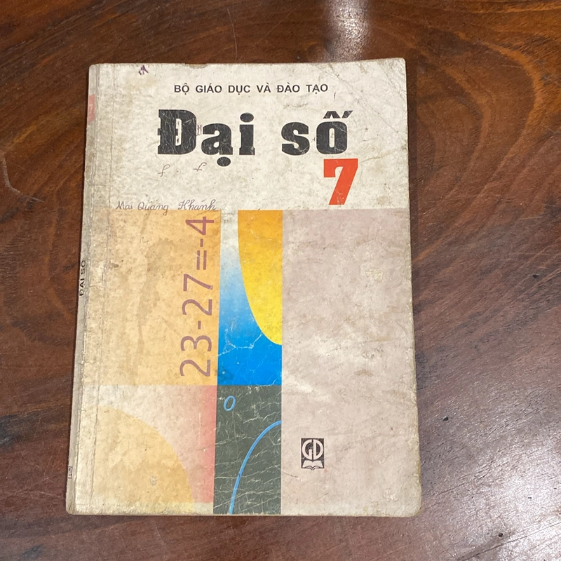ĐẠI SỐ 7 (XB 2001) 503047
