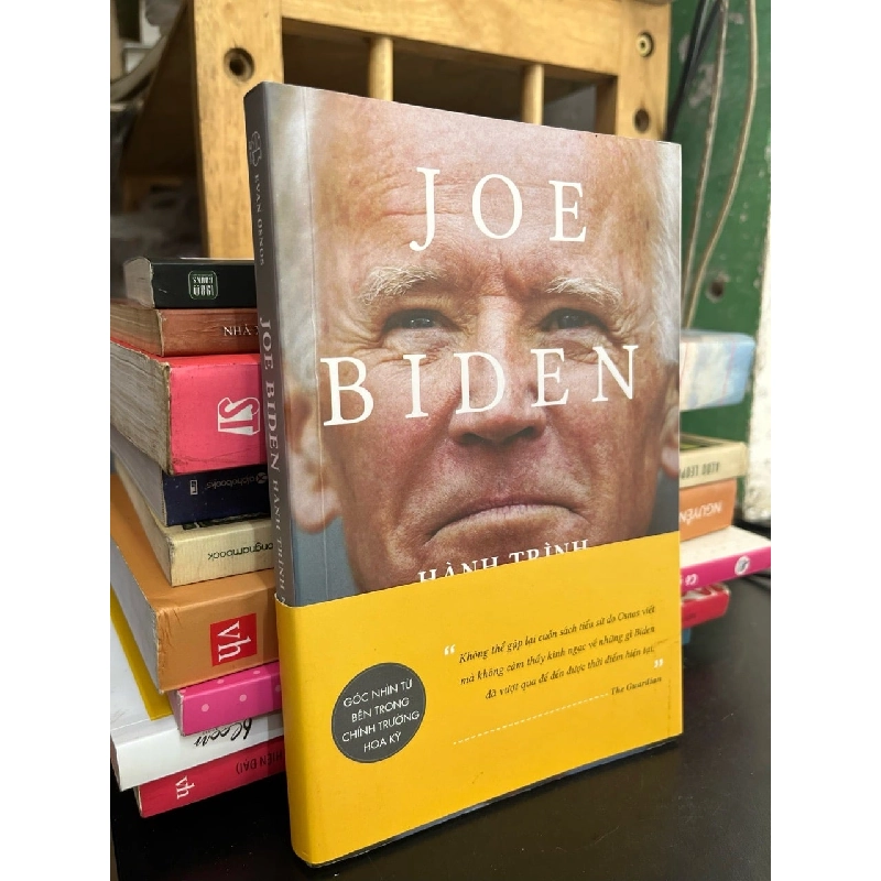 Joe Biden hành trình kéo dài năm thập kỷ - Evan Osnos 760574