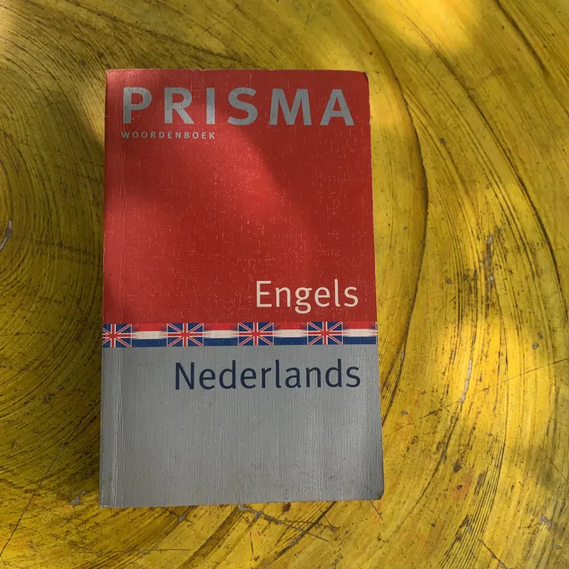 PRISMA WOORDENBOEK ENGELS - NEDERLANDS - TỪ ĐIỂN ANH- HÀ LAN 761293