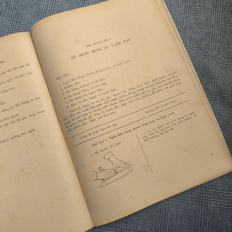 Hướng dẫn dạy nghề nguội - NXB Công Nhân Kỹ Thuật - 1977 655487