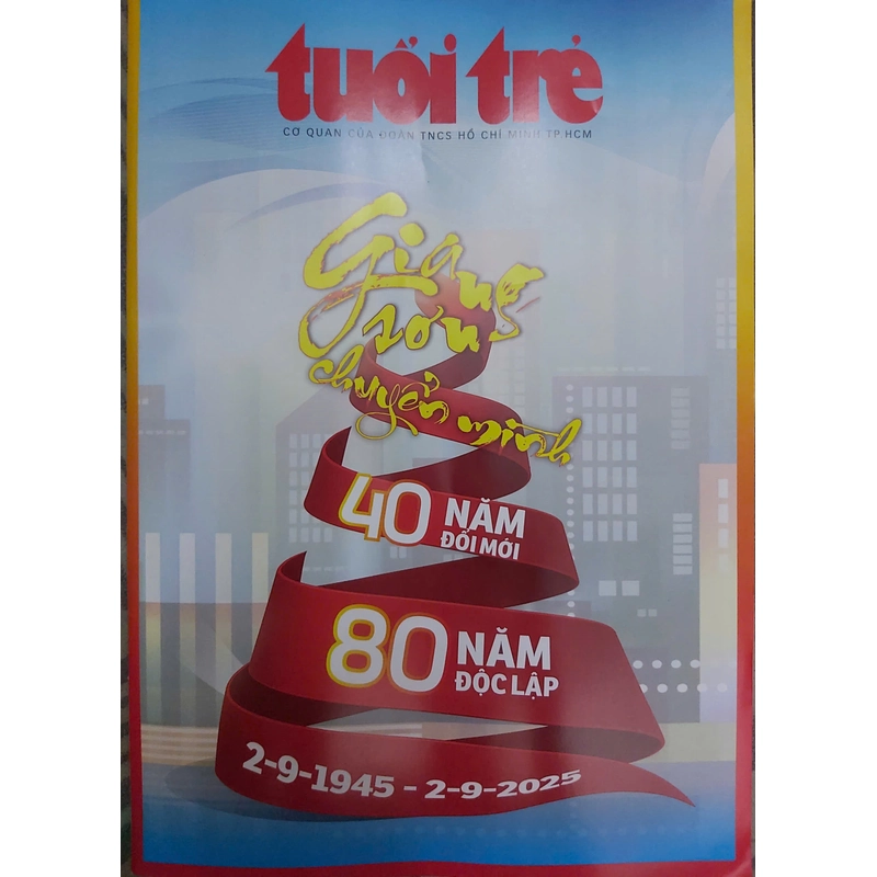 Nhật ký Báo Tuổi trẻ, Giang Sơn Chuyển Mình, mừng Quốc Khánh Việt Nam 2/9/2025 545722