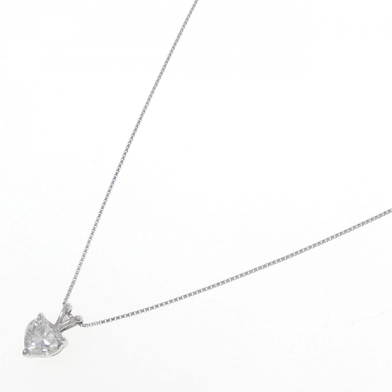 Dây chuyền kim cương hình trái tim PT900/PT850 0.622CT - Hàng hiệu Chính hãng 858273