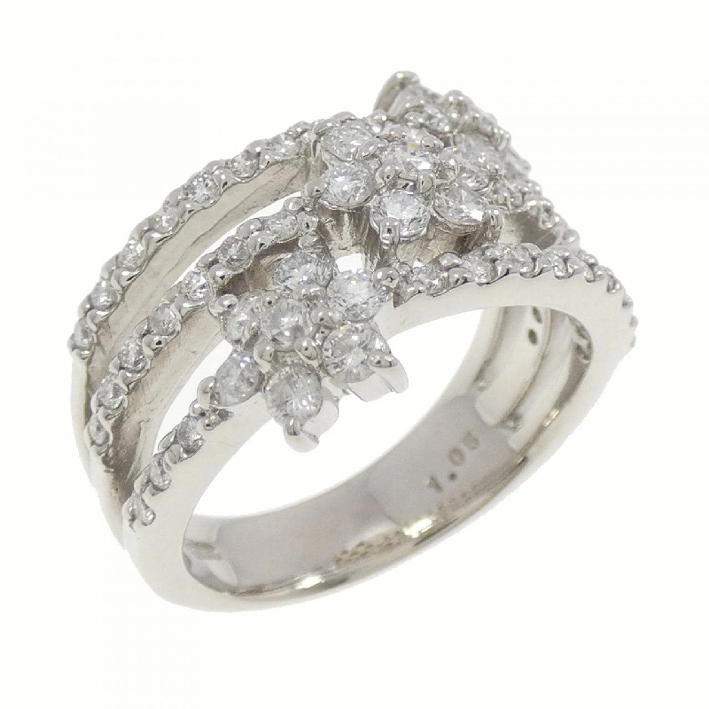 Nhẫn kim cương PT Flower 1.05CT 672455