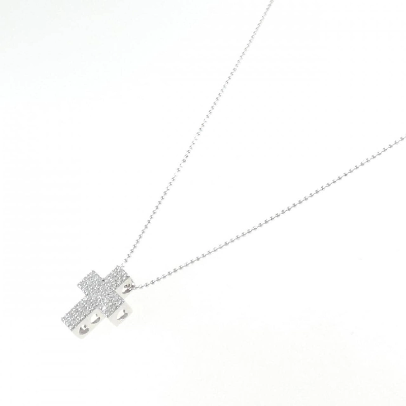 Ponte Vecchio Dây chuyền hình thánh giá 0.51CT - Hàng hiệu Chính hãng 841801