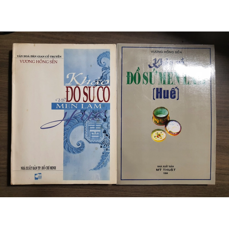 Khảo về đồ sứ cổ men lam Huế - Vương Hồng Sển 482437