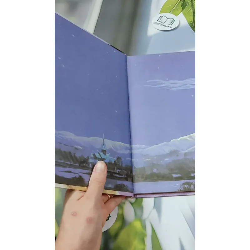 [Tặng nẹp góc] Truyện thiếu nhi Hàn Quốc: Moyamo Anu 46 -  모야모 아누와: 흰곰한테 시집갈게요 732047