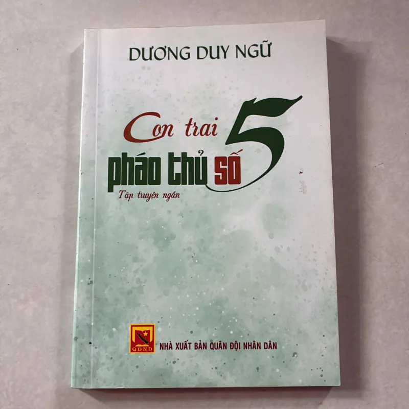 Con trai pháo thủ số 5 - Dương Duy Ngữ 746921