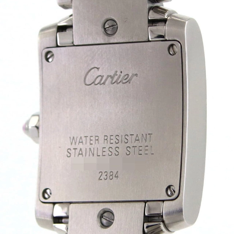 Cartier Tank Française SM W51028Q3 SS Quartz - Hàng hiệu Chính hãng 875153