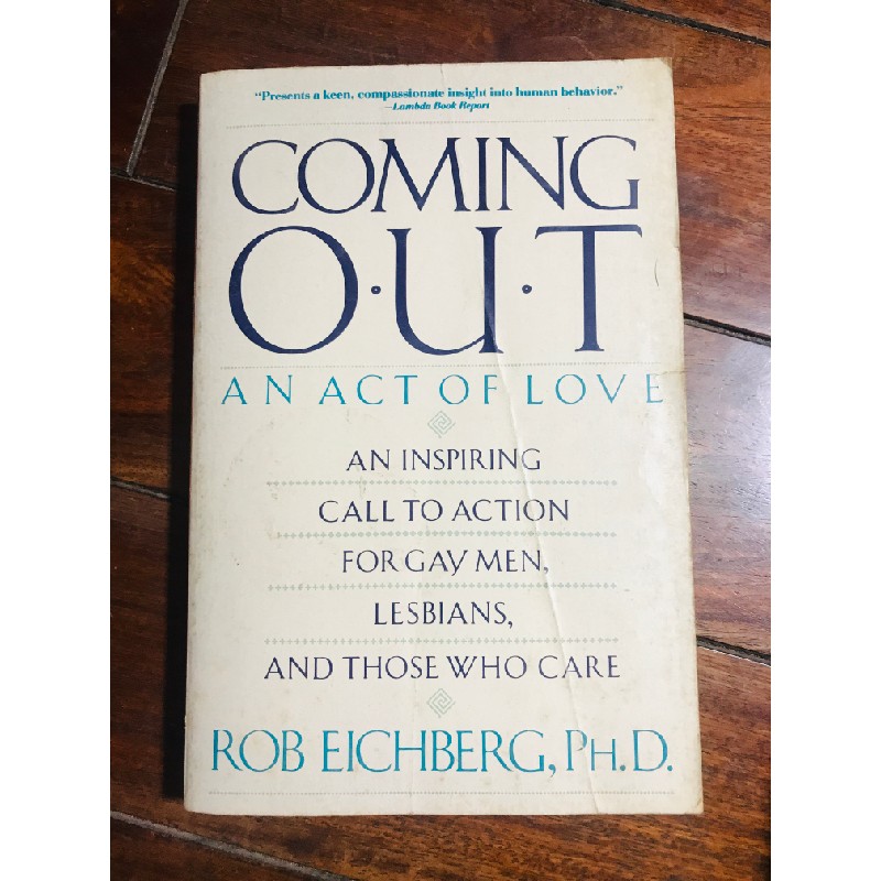 Coming Out: An Act of Love 1222