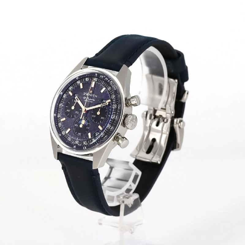 Đồng hồ Zenith Chronomaster Original Triple Calendar Aventurine LTD 03.3402.3610/53.C917 SS tự động - Hàng hiệu Chính hãng 881594