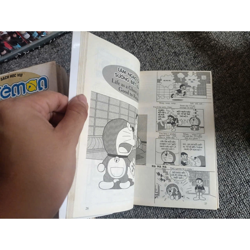 Truyện Doraemon Học Tiếng Anh - Trọn Bộ 10 Tập - NXB Kim Đồng 273528